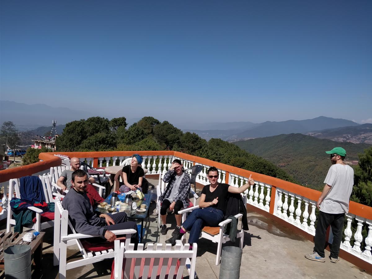 Langtang View Nagarkot Bed And Breakfast Exterior photo