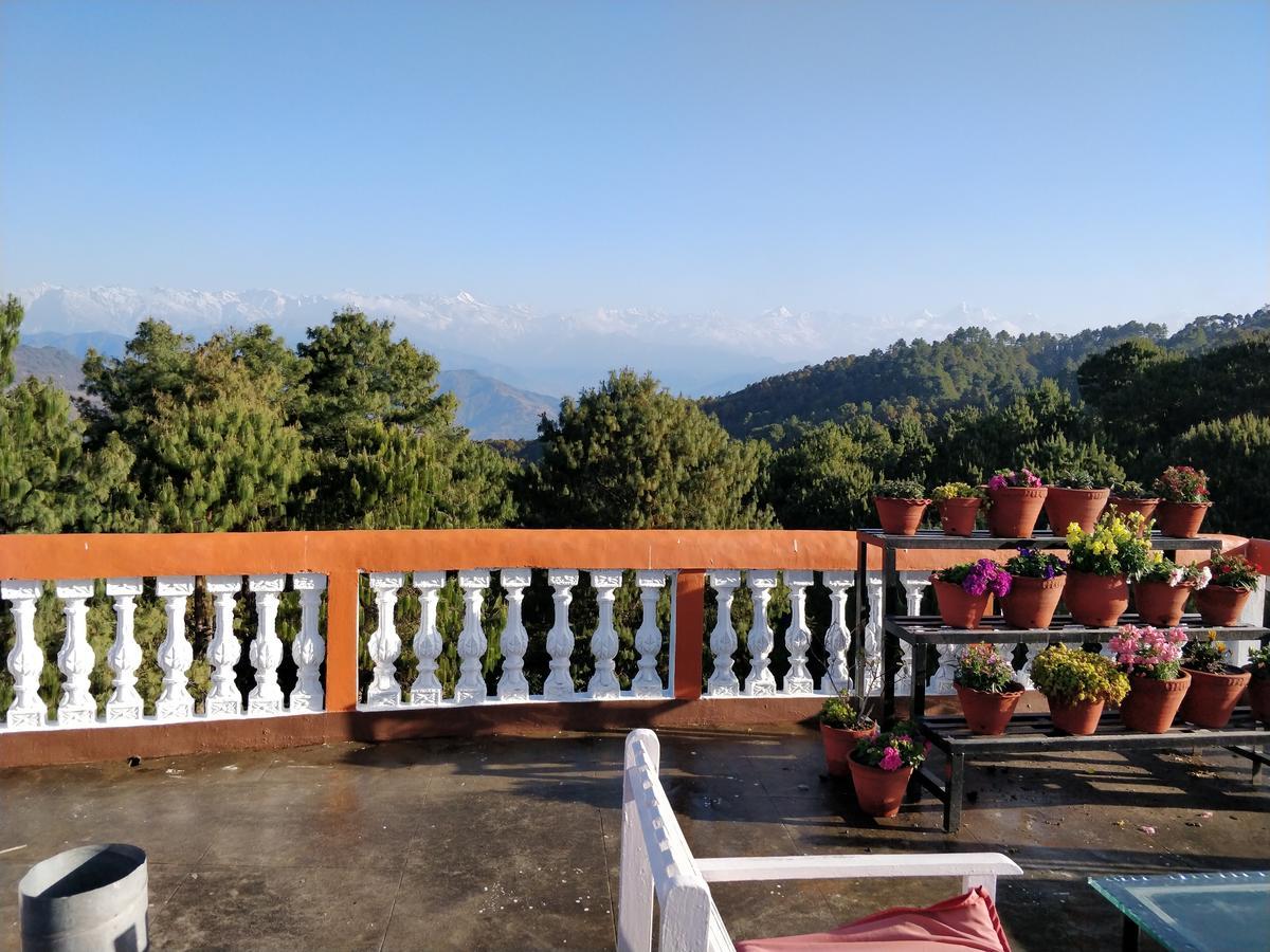 Langtang View Nagarkot Bed And Breakfast Exterior photo