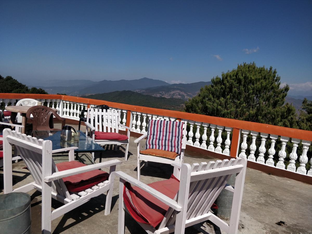 Langtang View Nagarkot Bed And Breakfast Exterior photo