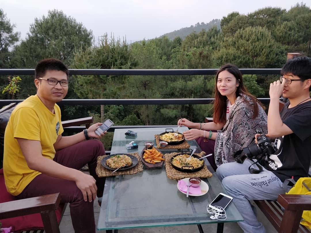 Langtang View Nagarkot Bed And Breakfast Exterior photo