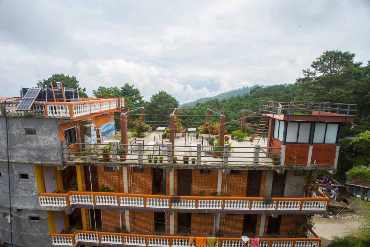 Langtang View Nagarkot Bed And Breakfast Exterior photo