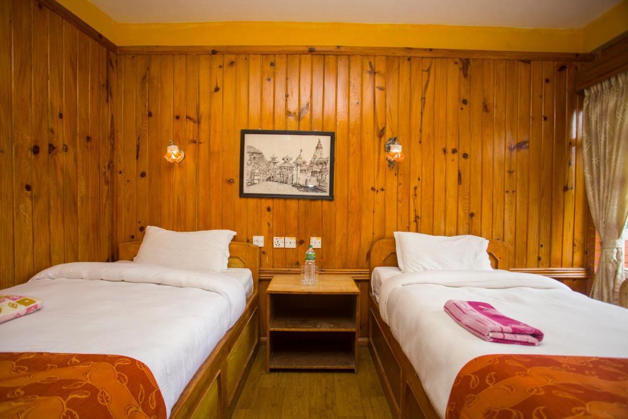 Langtang View Nagarkot Bed And Breakfast Exterior photo