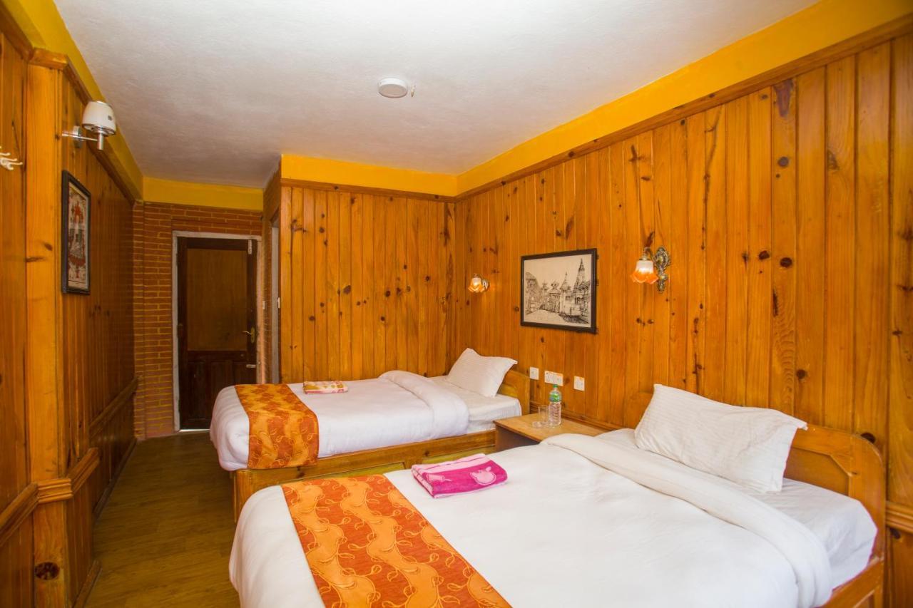 Langtang View Nagarkot Bed And Breakfast Exterior photo