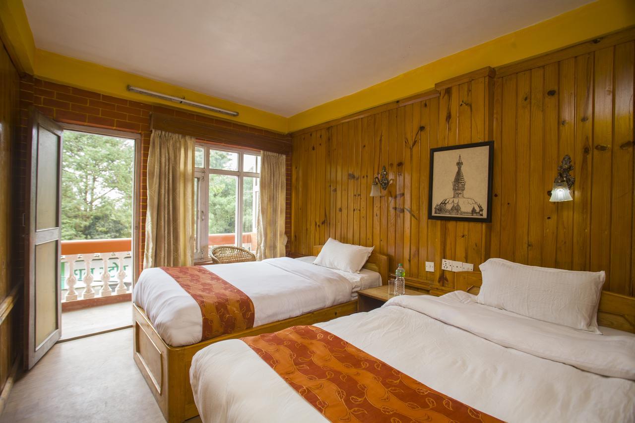 Langtang View Nagarkot Bed And Breakfast Exterior photo