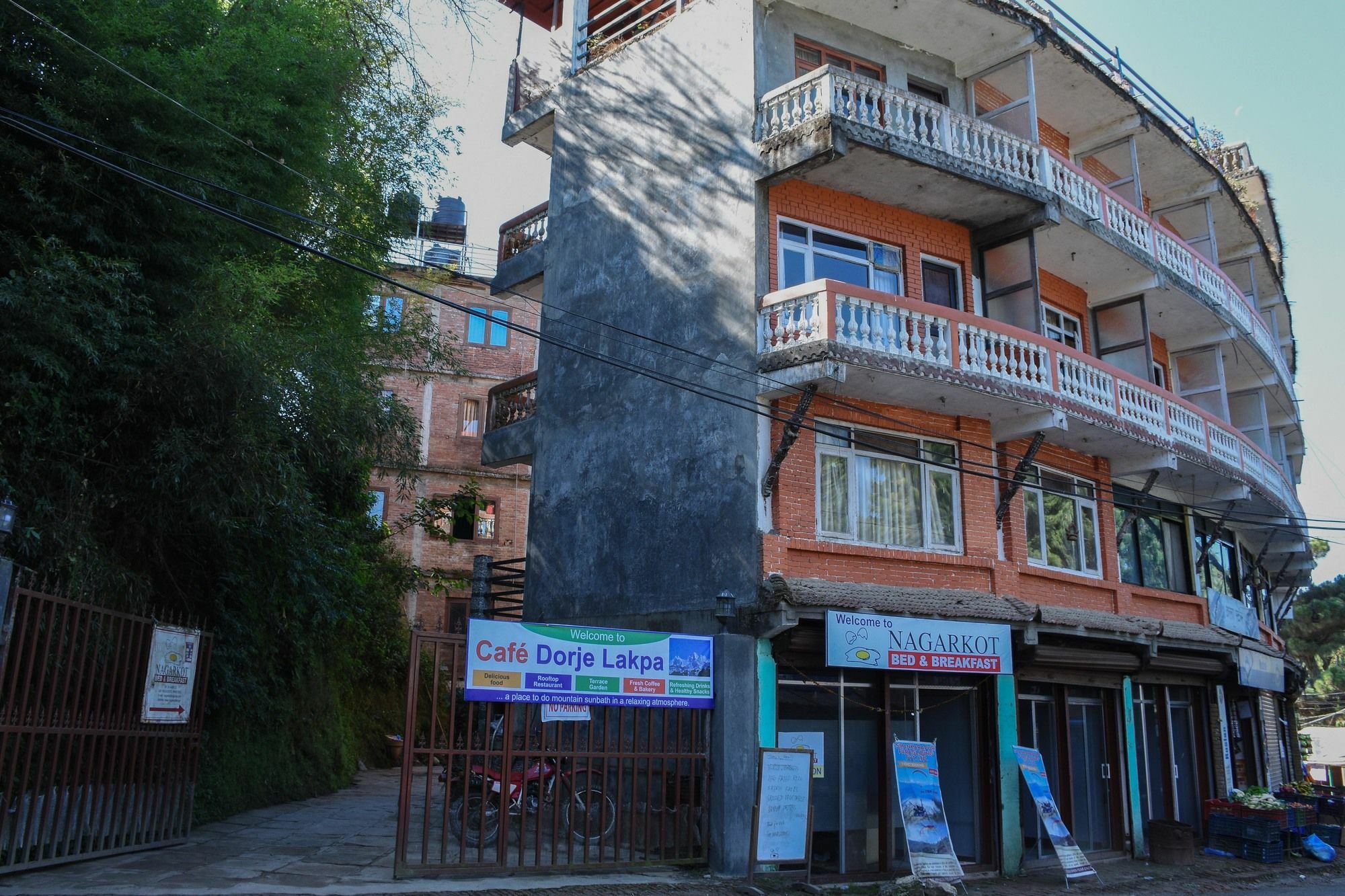 Langtang View Nagarkot Bed And Breakfast Exterior photo