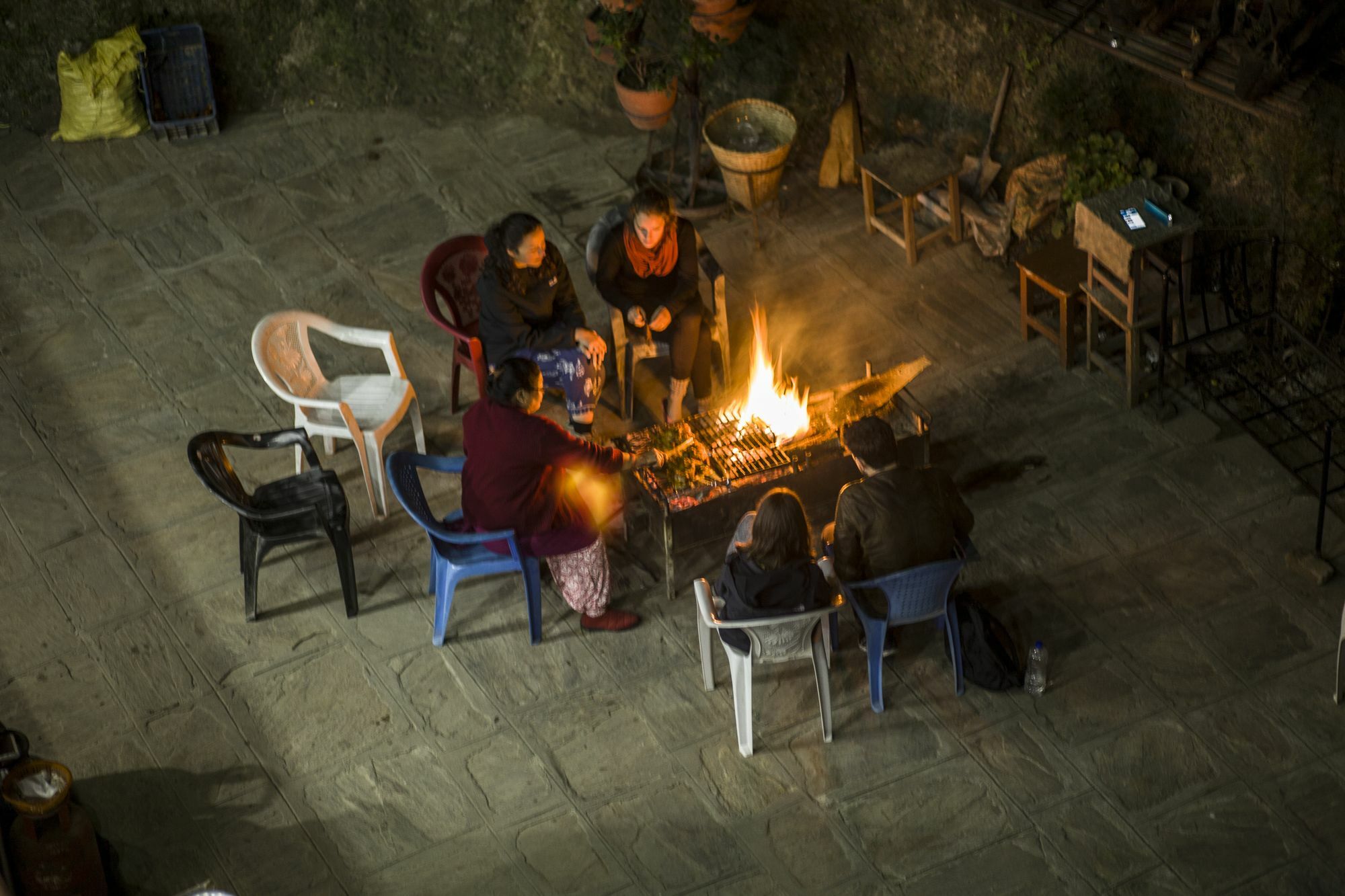 Langtang View Nagarkot Bed And Breakfast Exterior photo